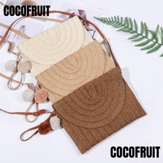 Cocofruit กระเป๋าถือสาน แฮนด์เมด สไตล์เรโทร
