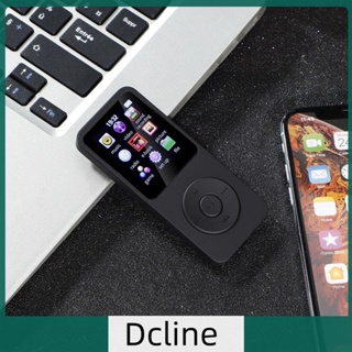 [Dcline.th] เครื่องเล่นเพลง MP3 MP4 วิทยุ FM บลูทูธ ขนาดเล็ก สําหรับ E-book