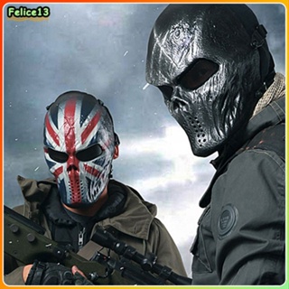 Blocker M06 2 Evil zombie Skull Mask หน้ากากฮาโลวีน -FE