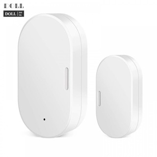 ⭐NEW ⭐Door Magnetic Sensor with Alarm Notifications for Tuya ZigBe Smart Life APP