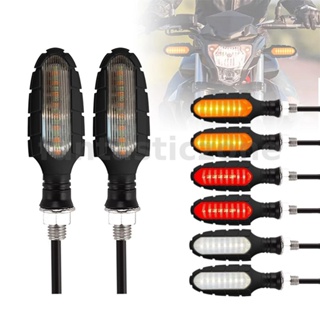 ไฟเลี้ยว LED 16 ดวง 12V 1.5W 3000K กันน้ํา สําหรับรถจักรยานยนต์ ATVs Street Bikes