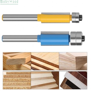 【Big Discounts】Router Bit 1/2*25 2 Model 3/8*25 Brand New Durable For Hand Making Drawer#BBHOOD