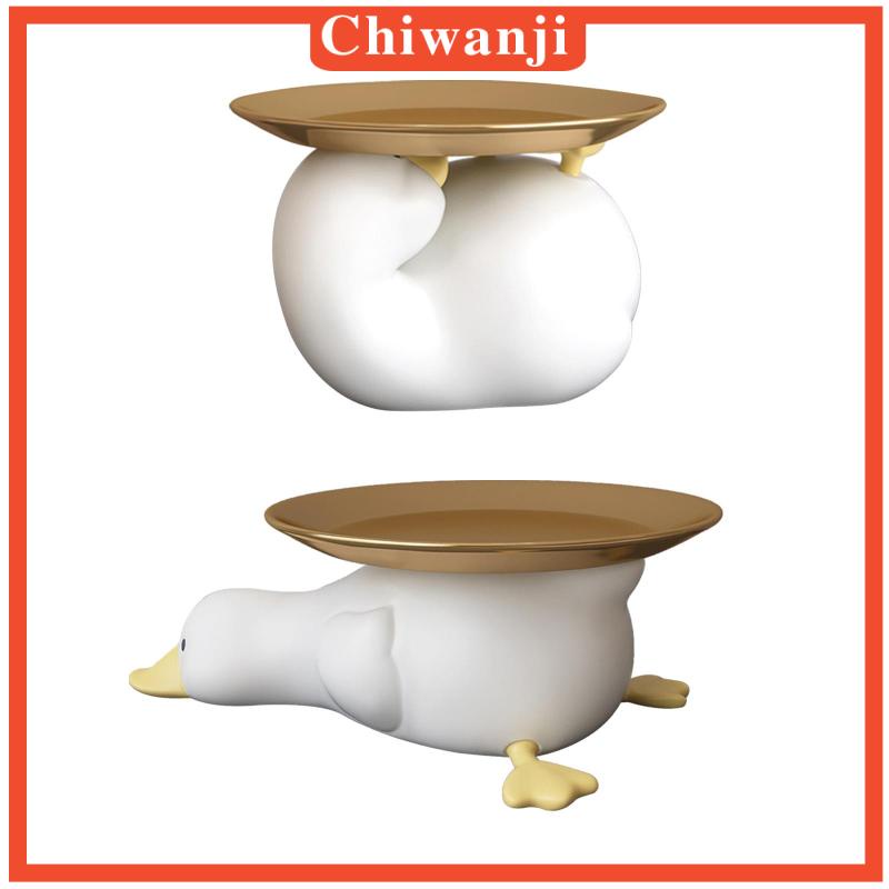 chiwanji-รูปปั้นเป็ด-อเนกประสงค์-สไตล์โมเดิร์น-สําหรับตู้เสื้อผ้า-โต๊ะทํางาน