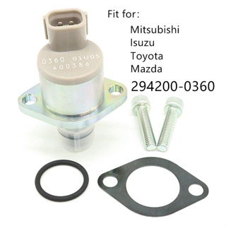 วาล์วควบคุมแรงดันน้ํามันเชื้อเพลิง สําหรับเครื่องยนต์ดีเซล Mitsubishi Isuzu Toyota Mazda 294200-0360