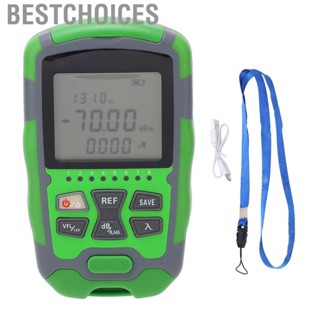 Bestchoices Optical Fiber Tester Rechargeable Power Meter With USB Charging Cable