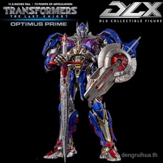 [Toy] 3A genuine DLX series Transformers robot toy Optimus Prime Knight column Super movable alloy