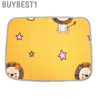 Buybest1 Baby  Changing Pad Cartoon Print Portable Breathable Comfortable Washa Hbh