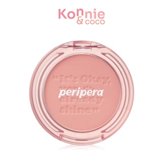 Peripera Pure Blushed Sunshine Cheek 4.2g #01 Calm Pink.