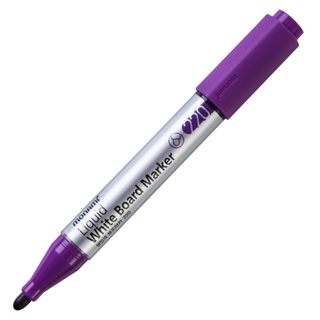 MONAMI ปากกาไวท์บอร์ด 2 มม. สีม่วง รุ่น PI-220 15389A