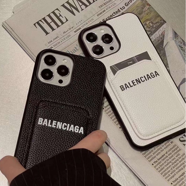 Full BALENCIAGA IPhone 16 pro Max 14 13 12 15 pro Max 13 11 pro Max promax 11 XR Xs Max 7 8 plus 12 MINI 13 MINIProtect Anti Shock Cover Shopee Thailand
