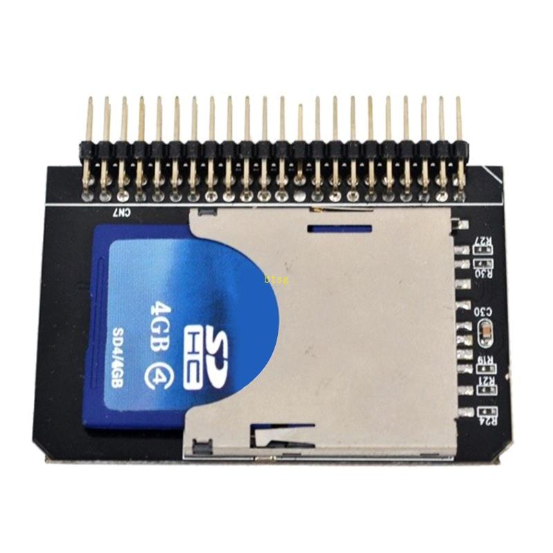 อะแดปเตอร์การ์ด BT IDE SD SD เป็น 2 5 IDE 44 pin 2 5 44pin ตัวผู้ SDHC ...