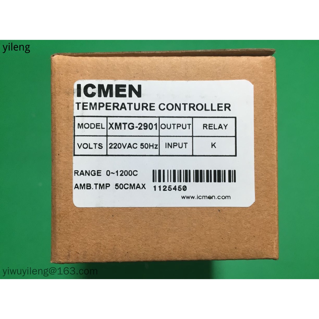 Xmtg-3000 ICMEN เครื่องควบคุมอุณหภูมิบรรจุภัณฑ์ XMTG-2901M 2931M 2921M ...