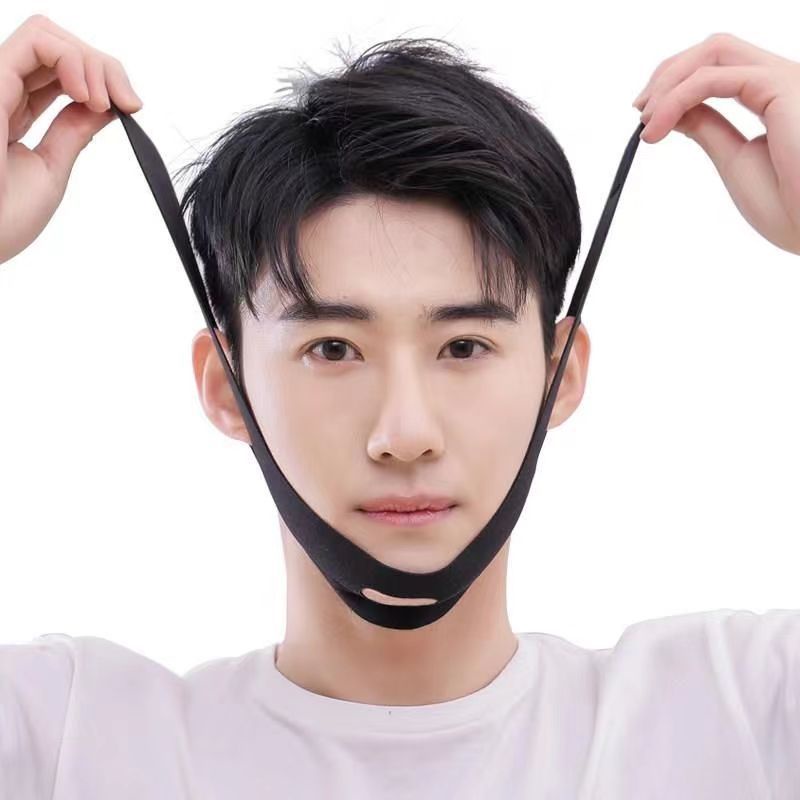 in Stock Sleep Face Slimming Strap Men's Small V Face Bandage Mask