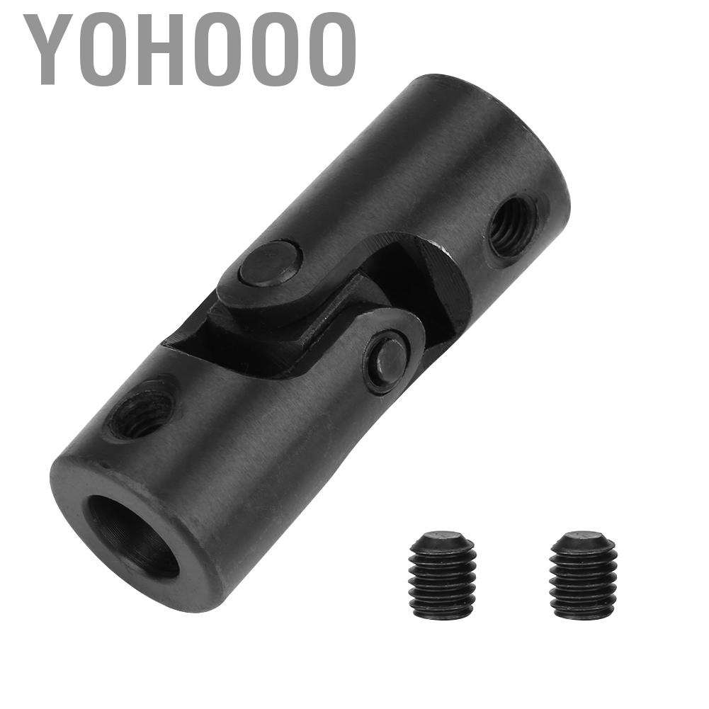 Heyiarbeit Universal Joint Coupling - 3.17mm To 4mm Shaft Coupler With M3 Screws For RC Models - View #11