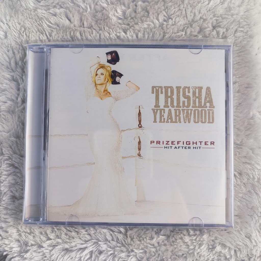 Z229 แผ่น CD อัลบั้ม Trisha Yearwood Prizefighter Hit After Hit
