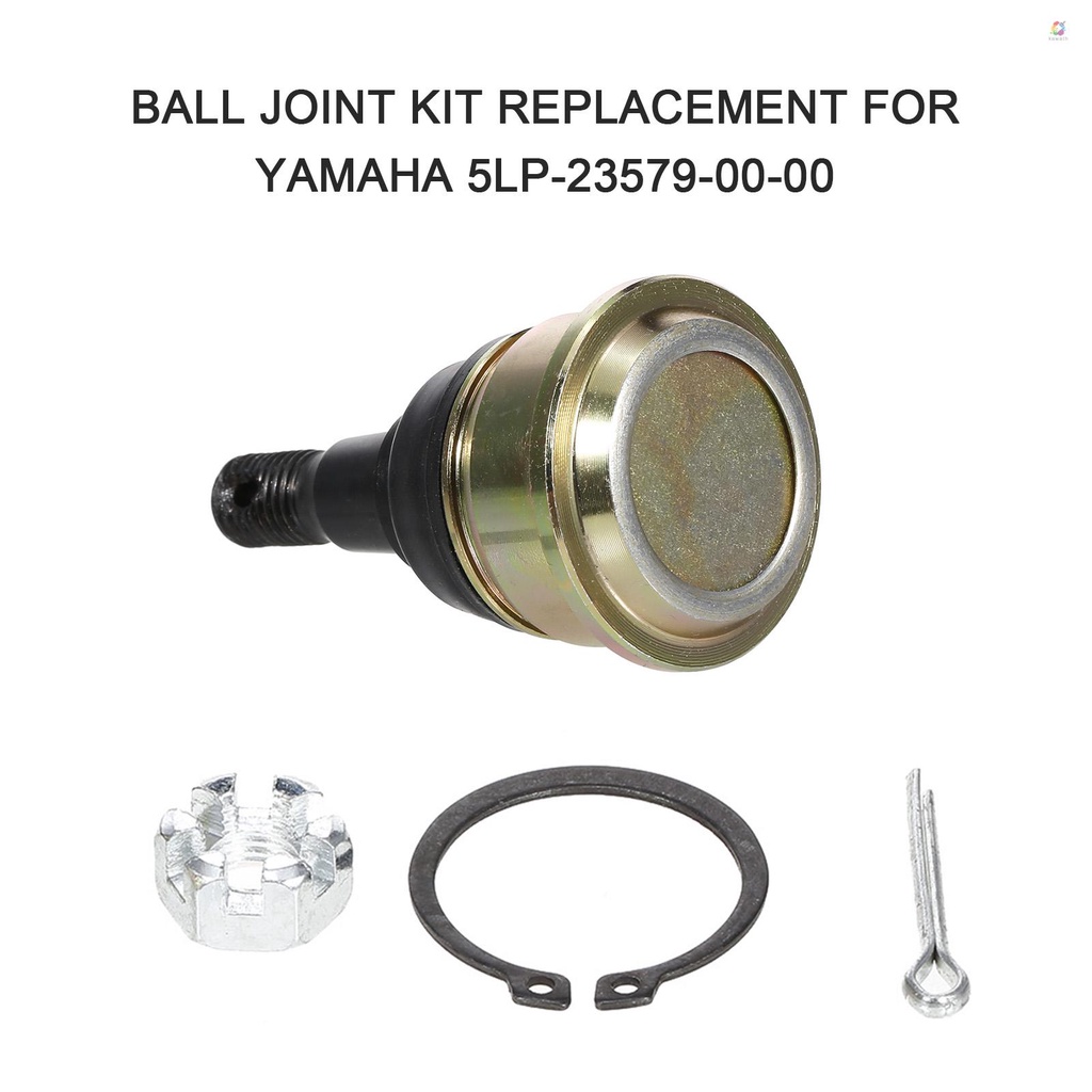 Kawath ชุดข้อต่อบอล A-Arm ATV แบบเปลี่ยน สําหรับ Yamaha 5LP-23579-00-00 ...