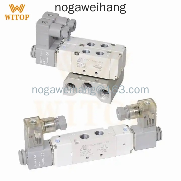 วาล์วโซลินอยด์ MVSD-180-4E1 DC24 AC220 3E1 4E2C MINDMAN สไตล์ไต้หวัน ...