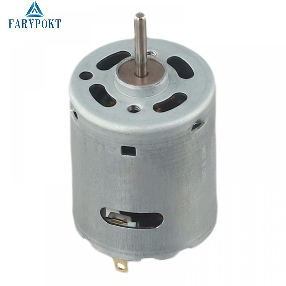 มอเตอร์ 41.8mN.m Stalling Torque 5A อุปกรณ์เสริมแปรงคาร์บอน DC คุณภาพ ...