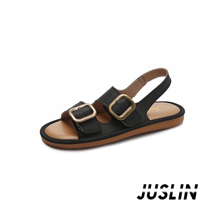 juslin-รองเท้าแตะผู้หญิง-ส้นแบน-ใส่สบาย-สไตล์เกาหลี-รองเท้าแฟชั่น-2023-ใหม่-คุณภาพสูง-stylish-comfortable-พิเศษ-b98g0yt-37z230910