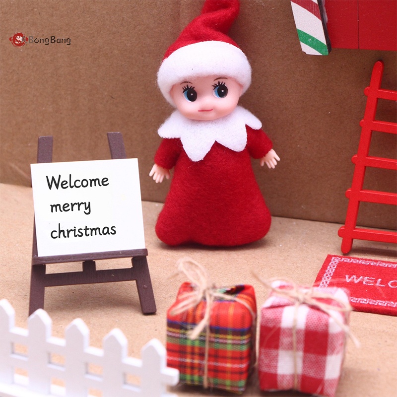 abongbang-กล่องของขวัญ-โมเดลตุ๊กตาเอลฟ์-คริสต์มาส-สีแดง-สีเขียว-สําหรับตกแต่งบ้านตุ๊กตา