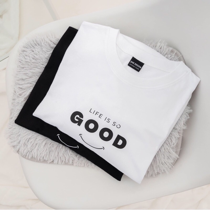 เสื้อเลือกตั้ง-เสื้อยืด-life-is-so-good-she-design