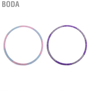 Boda Weighted Fit Hoop  6 Sections Fitness Exercise Detachable for Office Use