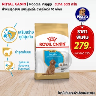 ROYAL CANIN-Poodle Puppy ลูกสุนัข ขนาด 500 กรัม