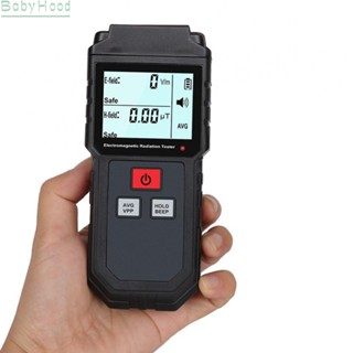 【Big Discounts】Portable Digital LCD Electromagnetic Radiation Tester with Sound Light Alarm#BBHOOD