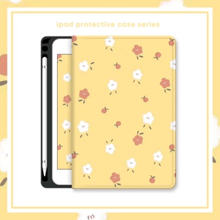 เคส ลายการ์ตูน พร้อมช่องใส่ปากกา สําหรับ Ipad Air 2 Ipad Mini 1 2 3 4 5 6 Ipad 10th 9th 8th 7th 6th 5th Pro 11 10.5 9.7 10.2 10.9 นิ้ว