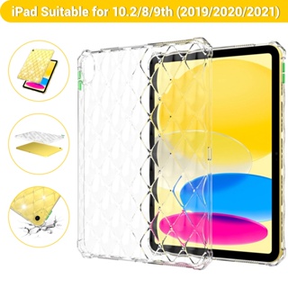 ใหม่ เคสซิลิโคน TPU แบบใส กันตก สําหรับ iPad 10th 10.9 Air 4 Air 5 7 8 9 10.2 5th 6th 9.7 Mini 4 5 6