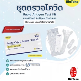 𝑬𝑽𝑬 ชุดตรวจATK แบบแยงจมูก มีอย. Covid-19 Antigen test kit ตรวจโควิด-19 แบบไม้สั้น ใช้งานง่าย ไม่เจ็บ มาตรฐานสากล