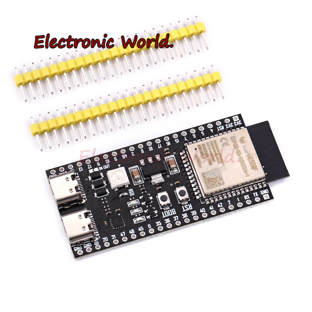 esp32-s3-devkitc-1-esp32-s3-บอร์ดโมดูลไร้สาย-บลูทูธ-5-0-esp32