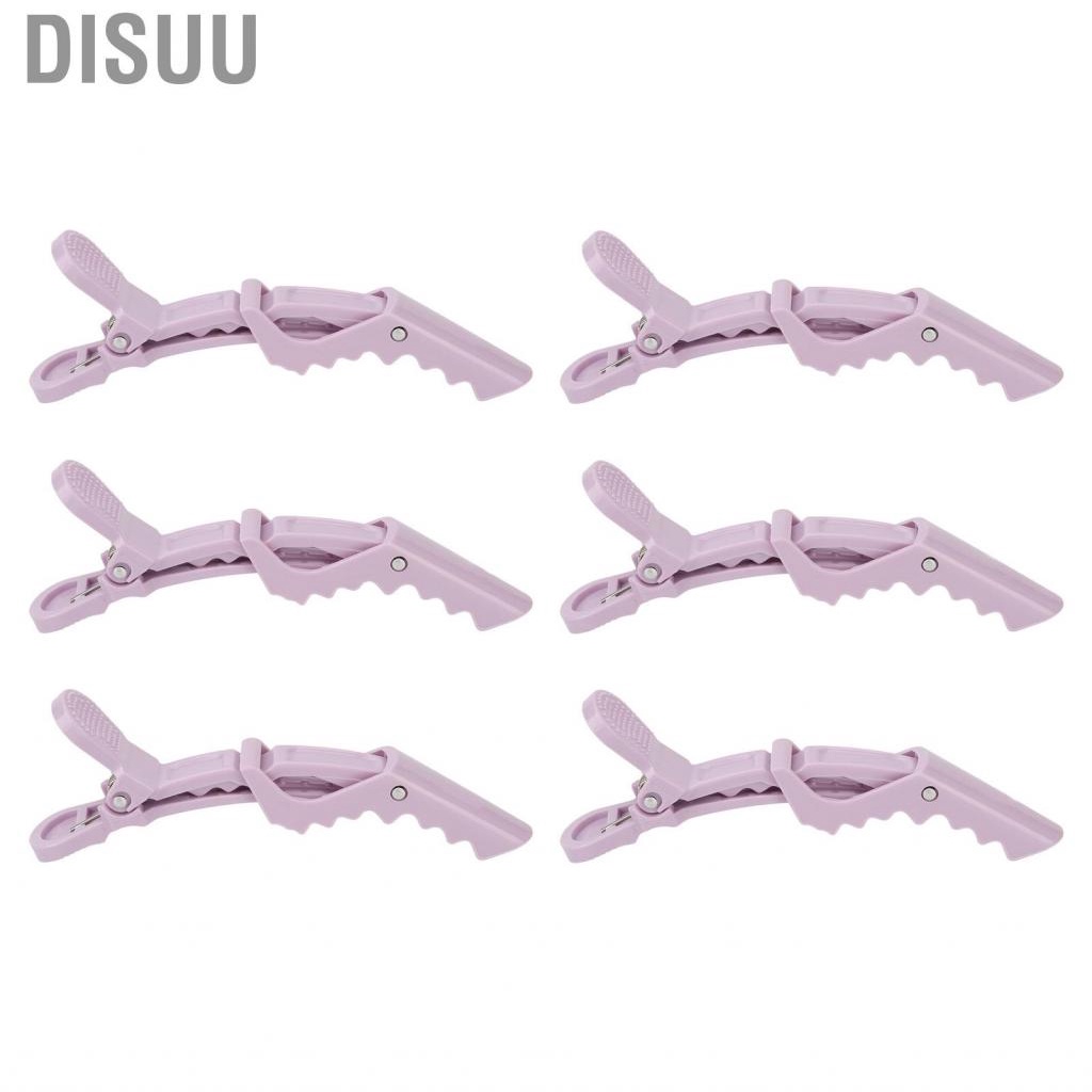 disuu-hair-clips-sectioning-6-pcs-lightweigth-portable-for-dyeing