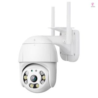 Wireless Camera for Home Office Outdoor Indoor - 1080P Smart WiFi Webcam with Night Vision