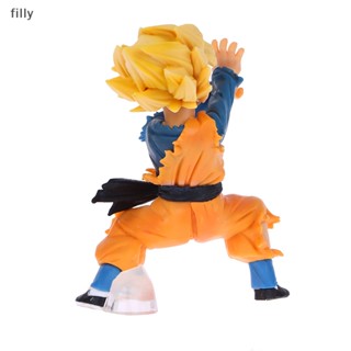 โมเดลฟิกเกอร์ Pvc รูปปั้นอนิเมะ Dragon Ball Son Goten ของเล่นสําหรับเด็ก