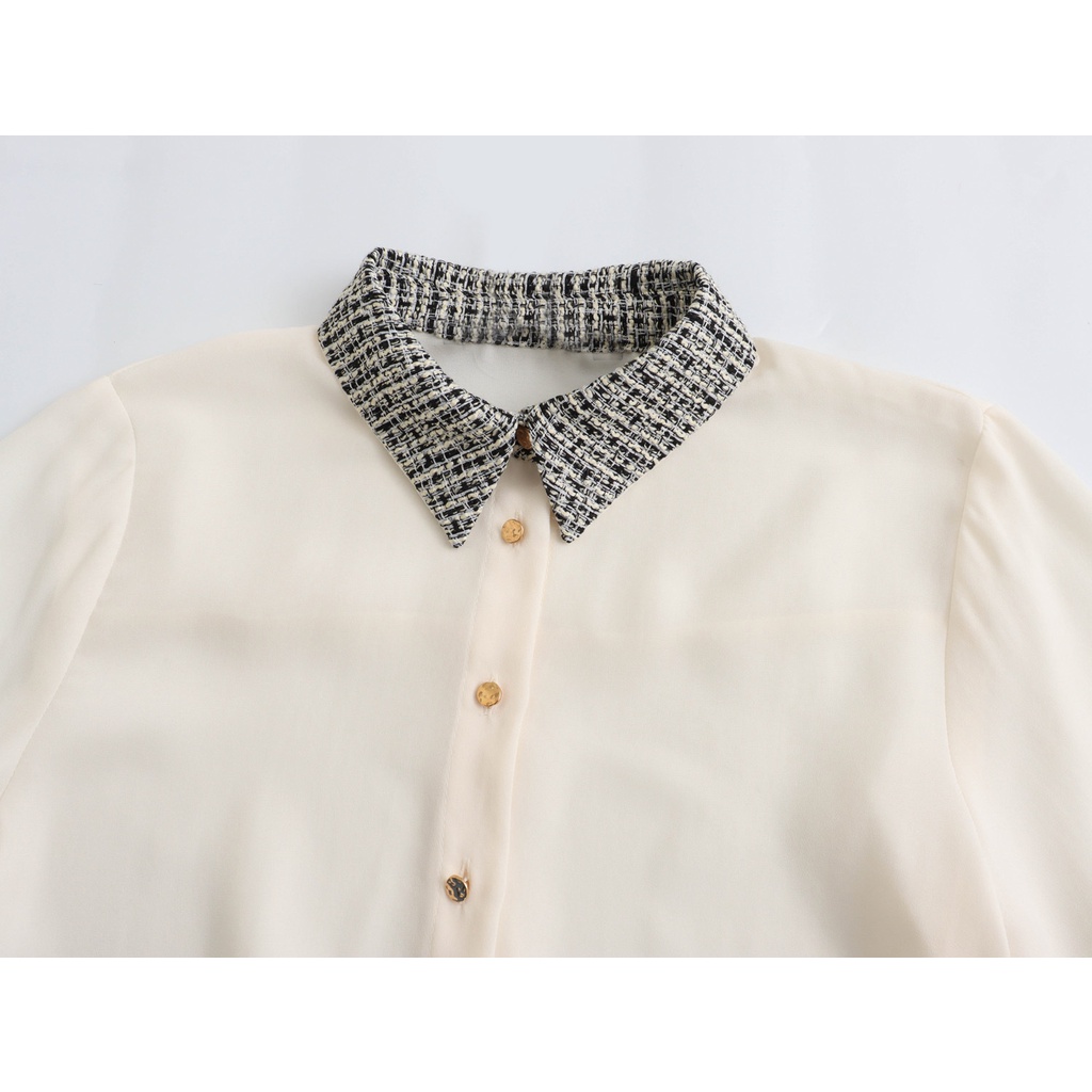 ใหม่-เสื้อเชิ้ตแฟชั่น-ทรงหลวม-สไตล์ยุโรป-และอเมริกา