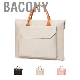 Bacony Bag Large  Simple Fashionable Portable  for Business Trip Travel Office