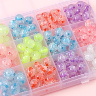 ลูกปัดเรซิ่น ทรงกลม ลายดอกไม้ ดอกซากุระ ขนาด 10 มม. แฮนด์เมด diy สําหรับทําเครื่องประดับ ขายส่ง