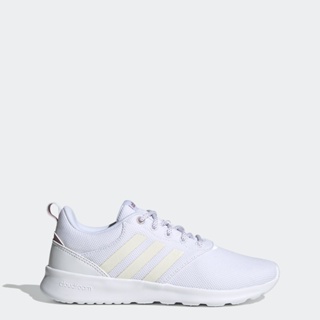 adidas วิ่ง รองเท้า QT Racer 2.0 ผู้หญิง สีขาว GX5673