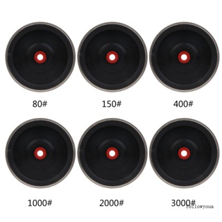 ล้อเจียร CBN 6 นิ้ว 150 มม. สําหรับ Sharpening 80 150 400 1000 2000 3000