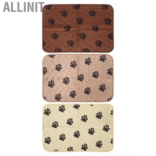 Allinit Washable Dog Pee Pad Absorbent  Reusable Pet Training Pads for Dogs Cats Pets Hamsters Small