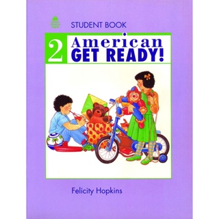 Bundanjai (หนังสือเรียนภาษาอังกฤษ Oxford) American Get Ready! 2 : Students Book (P)
