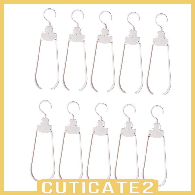 cuticate2-ไม้แขวนเสื้อ-พับได้-แบบพกพา-สําหรับตั้งแคมป์-ท่องเที่ยว-ทําธุรกิจ-ตากผ้า