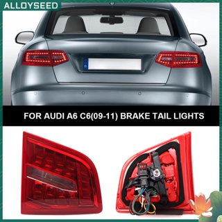 ✥เมล็ดพันธุ์อัลลอย✥【คุณภาพสูง】ไฟท้ายรถยนต์ Led ซ้าย ขวา 4FD สําหรับ Audi RS6 2008-2011 Sedan945093B 4FD945094B