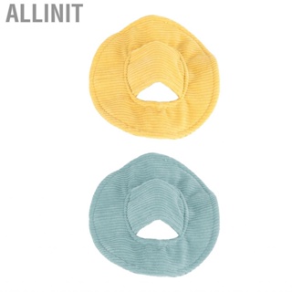 Allinit Pet Hats  Adjustable Drawstring Closure Sun Protection Soft Cap for Supplies