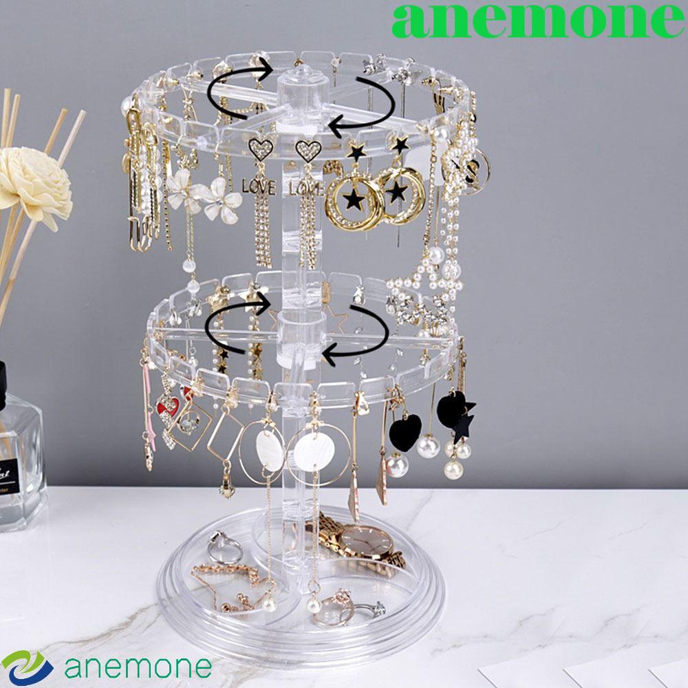 anemone-ชั้นวางเครื่องประดับ-สร้อยคอ-สร้อยข้อมือ-แหวน-แบบสองชั้น-ถอดออกได้-สไตล์เกาหลี