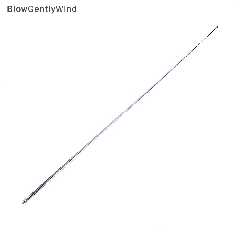 blowgentlywind-เสาอากาศขยาย-แบบเกลียว-5-ส่วน-3-มม-สีเงิน-สําหรับโมเดลรถบังคับ-bgw