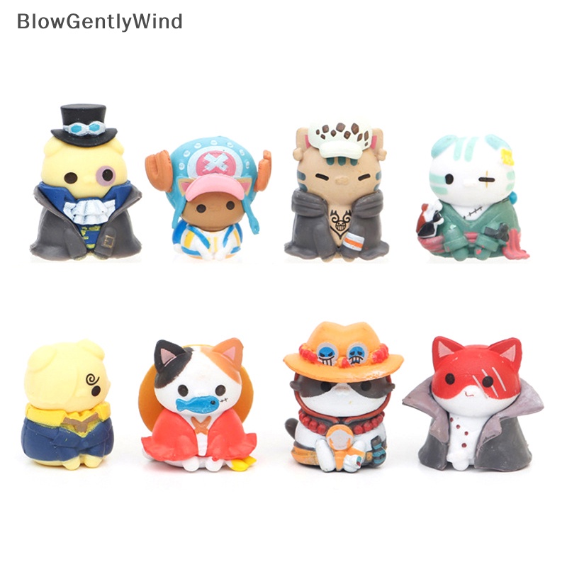 blowgentlywind-โมเดลตุ๊กตาแมว-one-piece-แฮนด์เมด-สําหรับแต่งคอสเพลย์รถยนต์