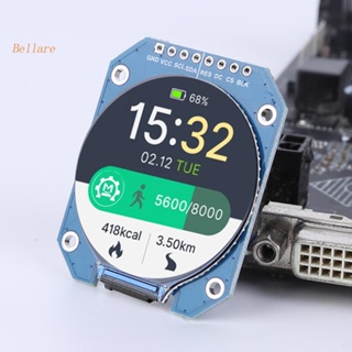 โมดูลหน้าจอ TFT 240x240 พิกเซล HD IPS 2.8-3.3V 1.28 นิ้ว หลากสี สําหรับ Arduino [Bellare.th]