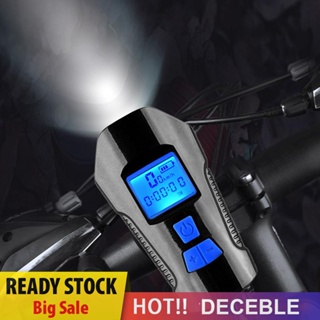 [Deceble.th] ไฟหน้าจักรยาน แบบชาร์จ USB กันน้ํา สําหรับขี่จักรยานกลางคืน กลางแจ้ง